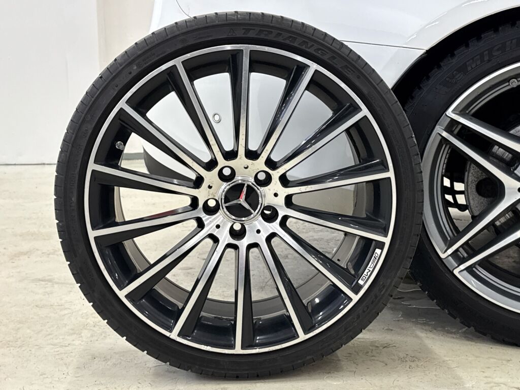 Mercedes-Benz E 2016 Valkoinen