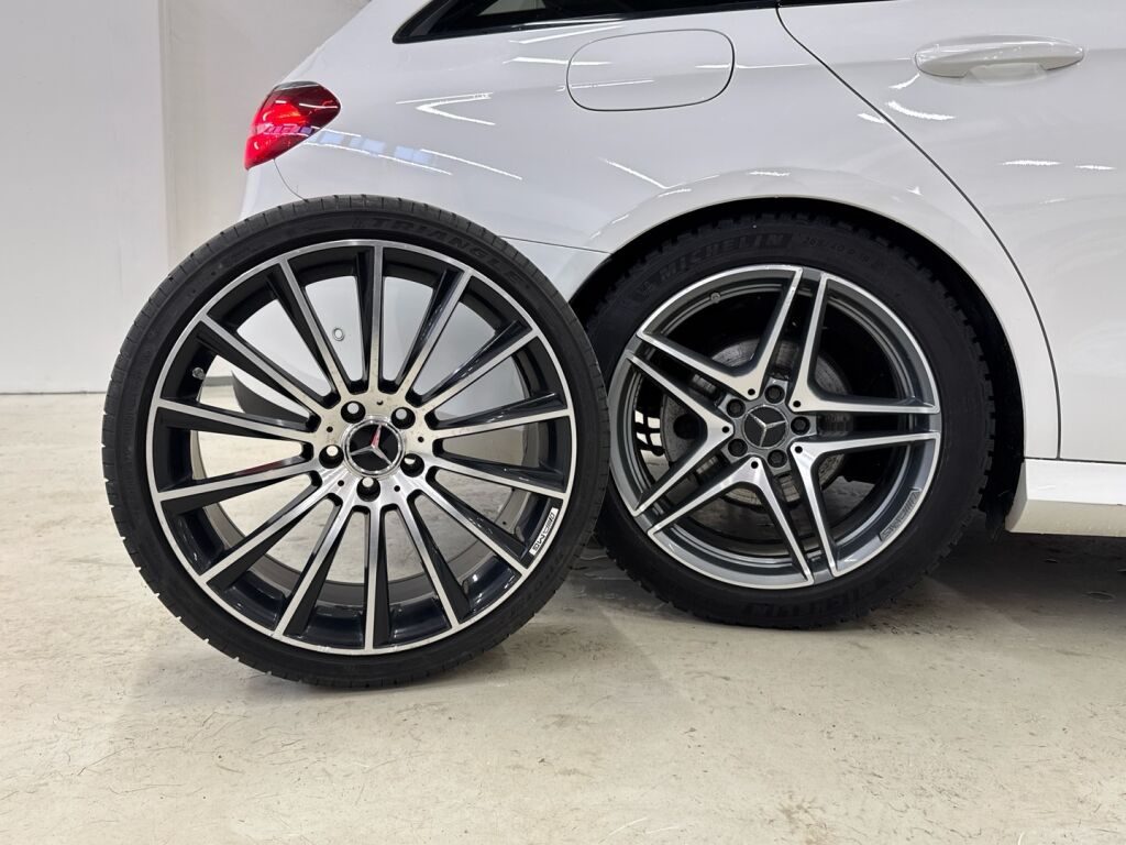 Mercedes-Benz E 2016 Valkoinen