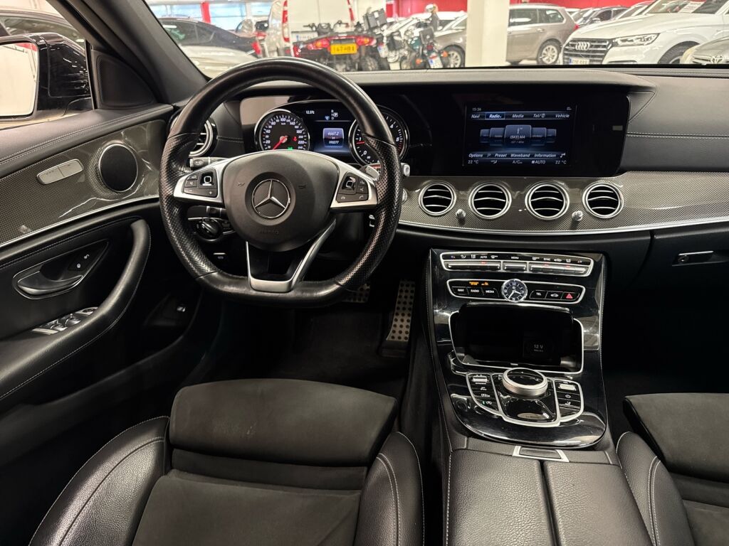 Mercedes-Benz E 2016 Valkoinen