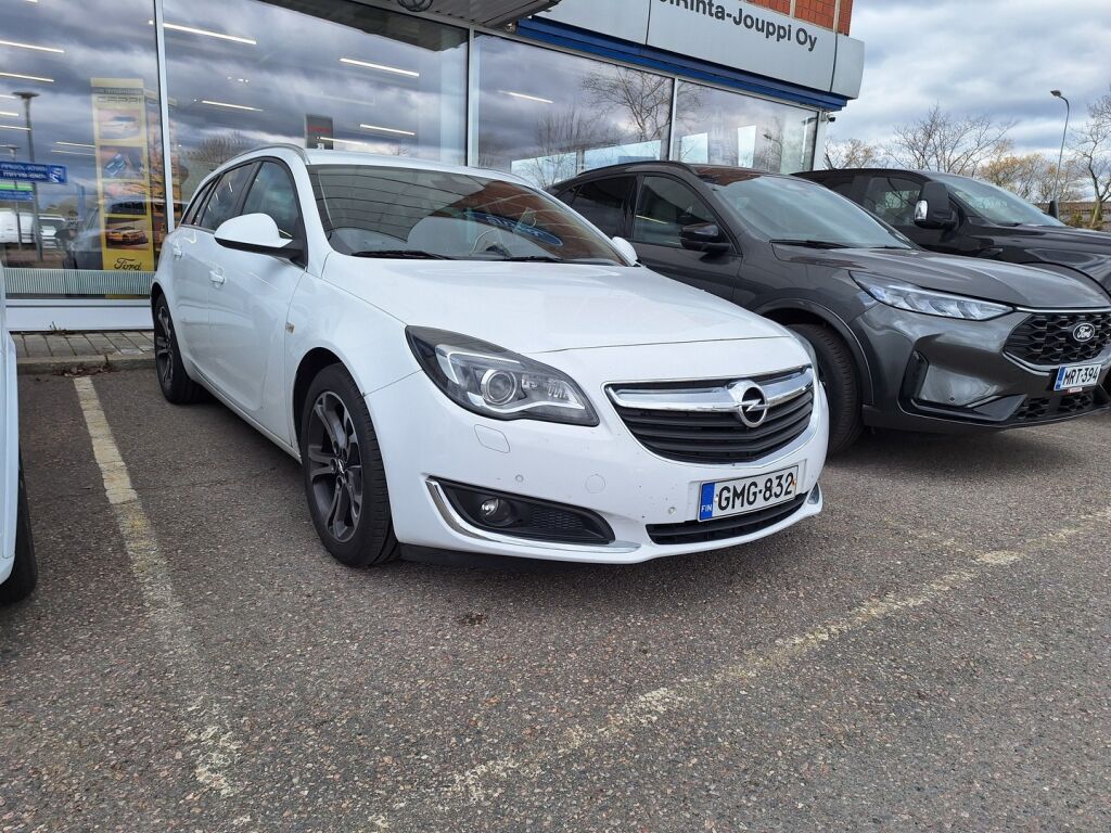 Opel Insignia 2017 Valkoinen
