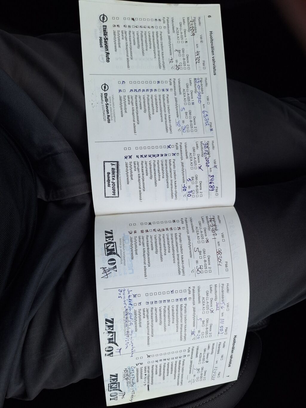 Opel Insignia 2017 Valkoinen