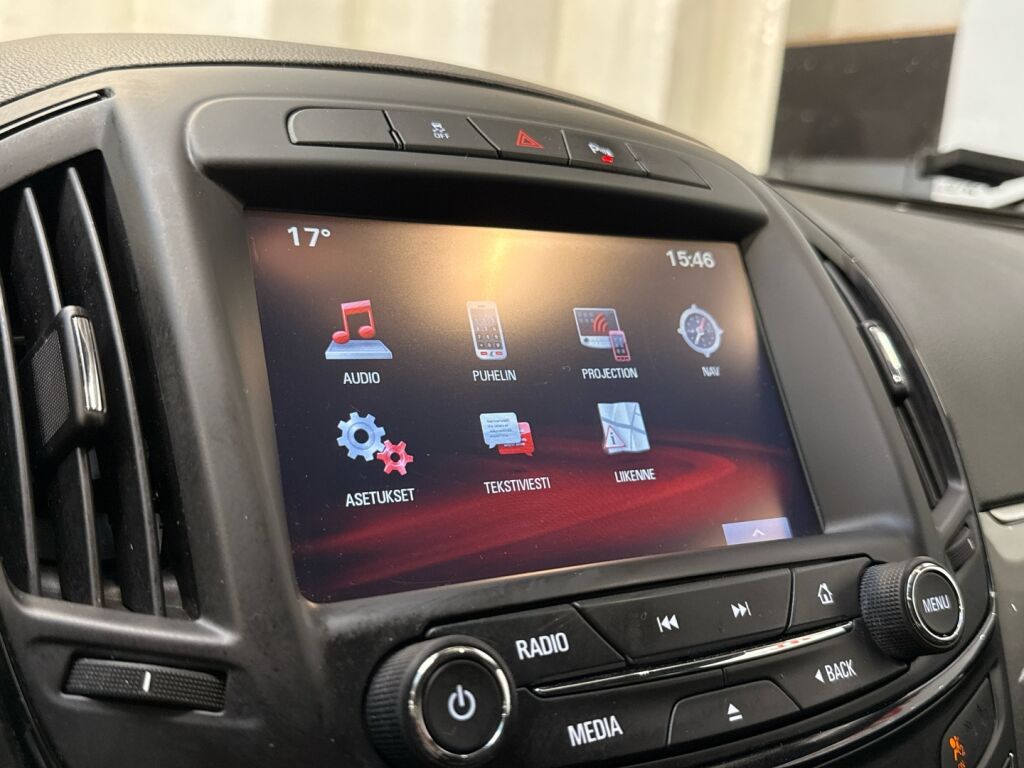Opel Insignia 2017 Valkoinen