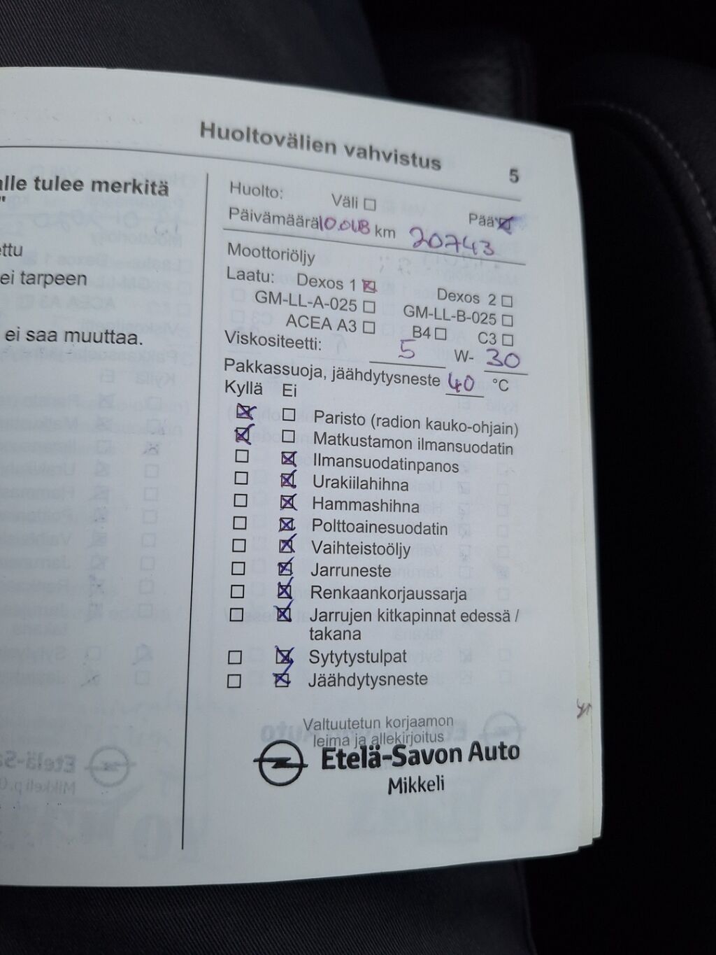 Opel Insignia 2017 Valkoinen