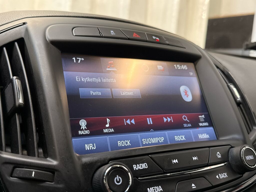 Opel Insignia 2017 Valkoinen