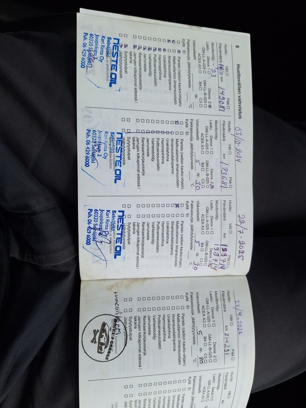 Opel Insignia 2017 Valkoinen