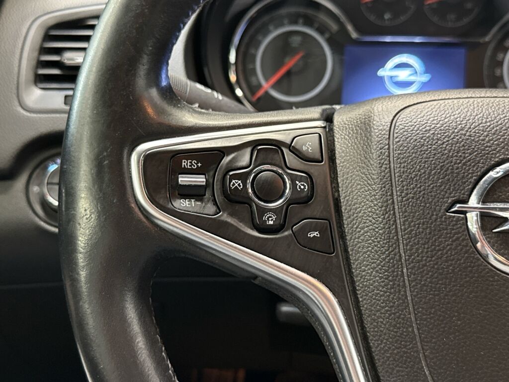 Opel Insignia 2017 Valkoinen