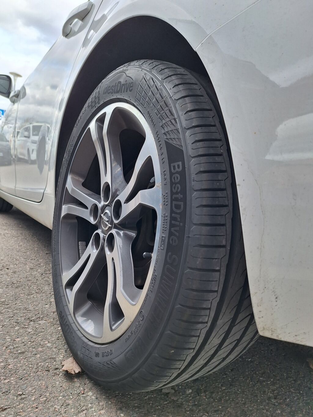 Opel Insignia 2017 Valkoinen