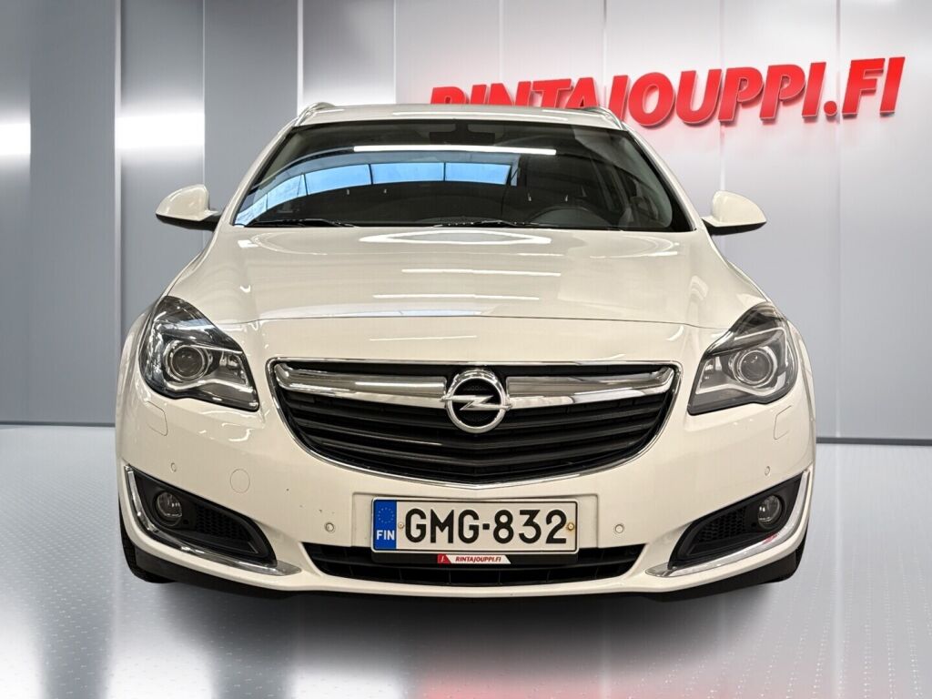 Opel Insignia 2017 Valkoinen