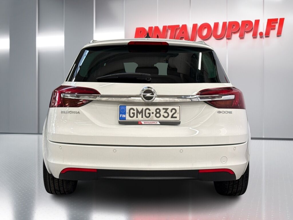 Opel Insignia 2017 Valkoinen