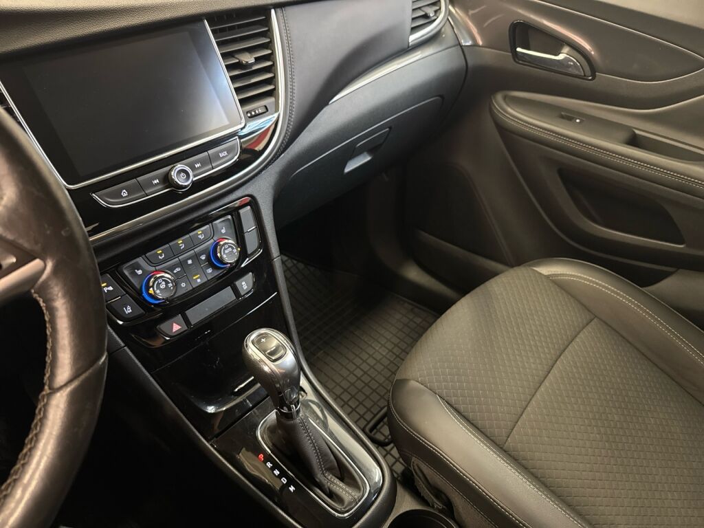 Opel Mokka 2017 Hopea