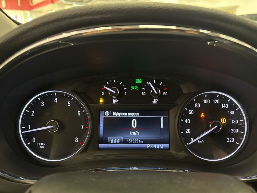 Opel Mokka 2017 Hopea