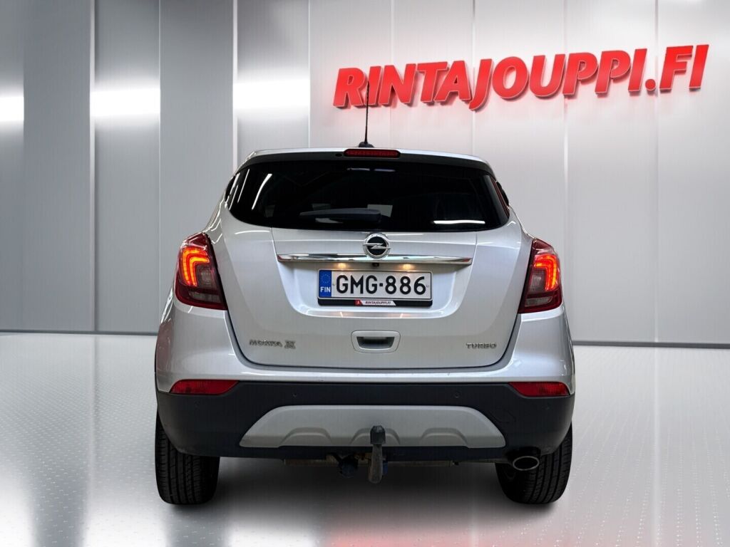 Opel Mokka 2017 Hopea