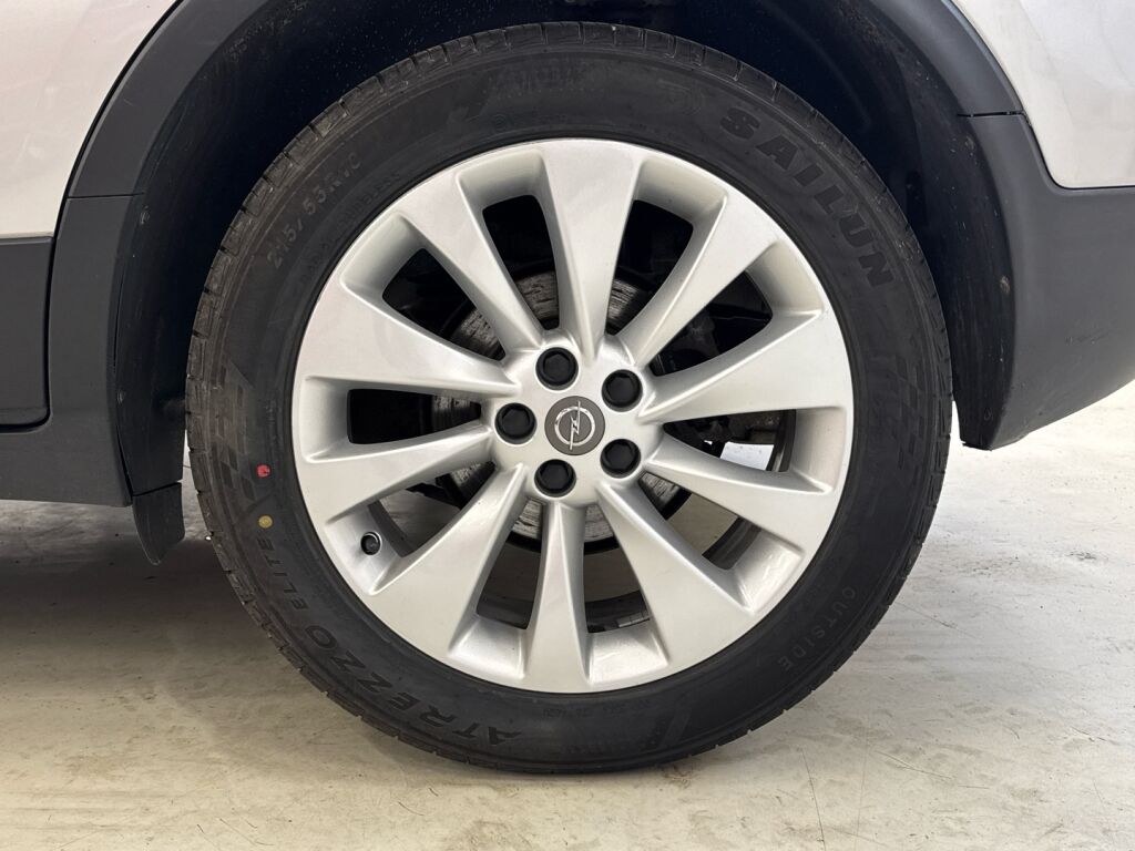 Opel Mokka 2017 Hopea