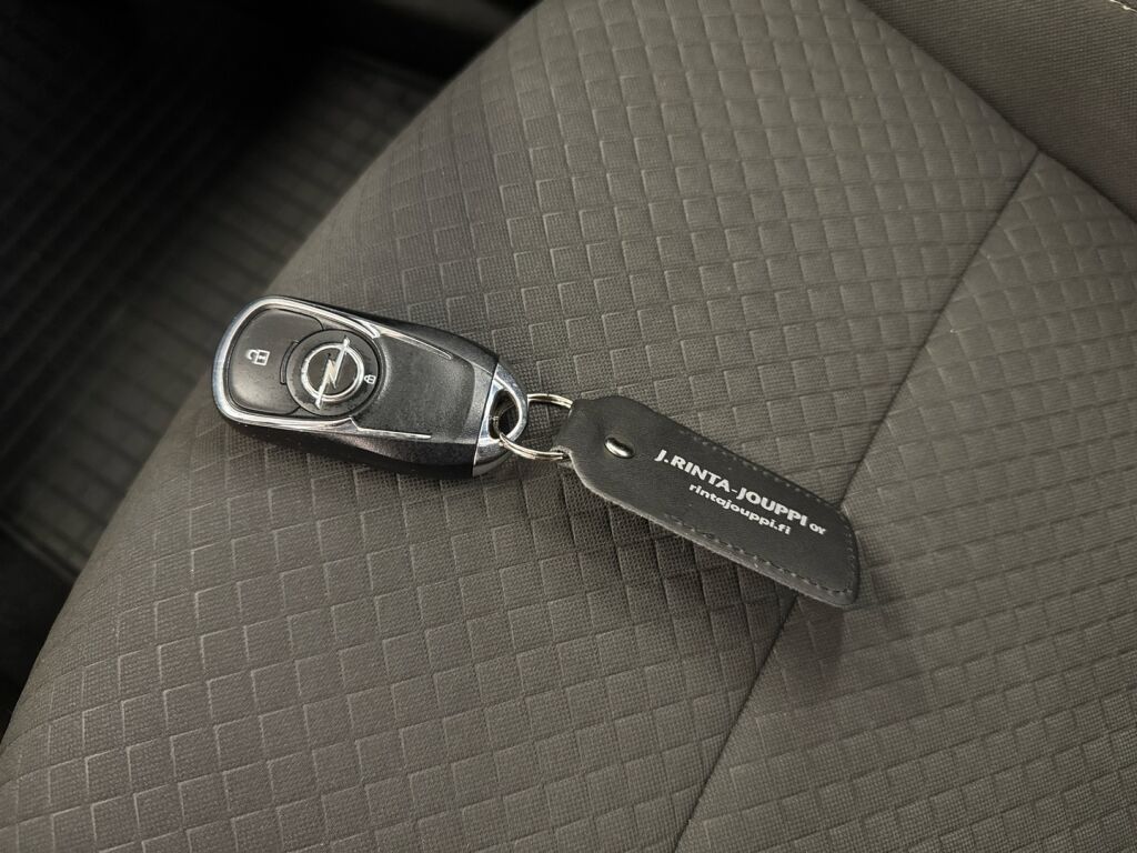 Opel Mokka 2017 Hopea