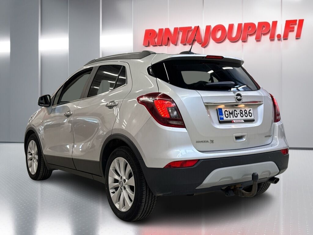 Opel Mokka 2017 Hopea