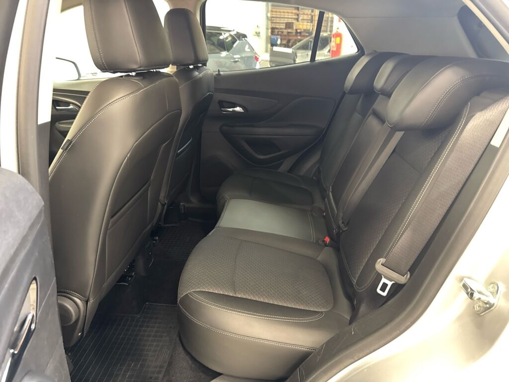 Opel Mokka 2017 Hopea