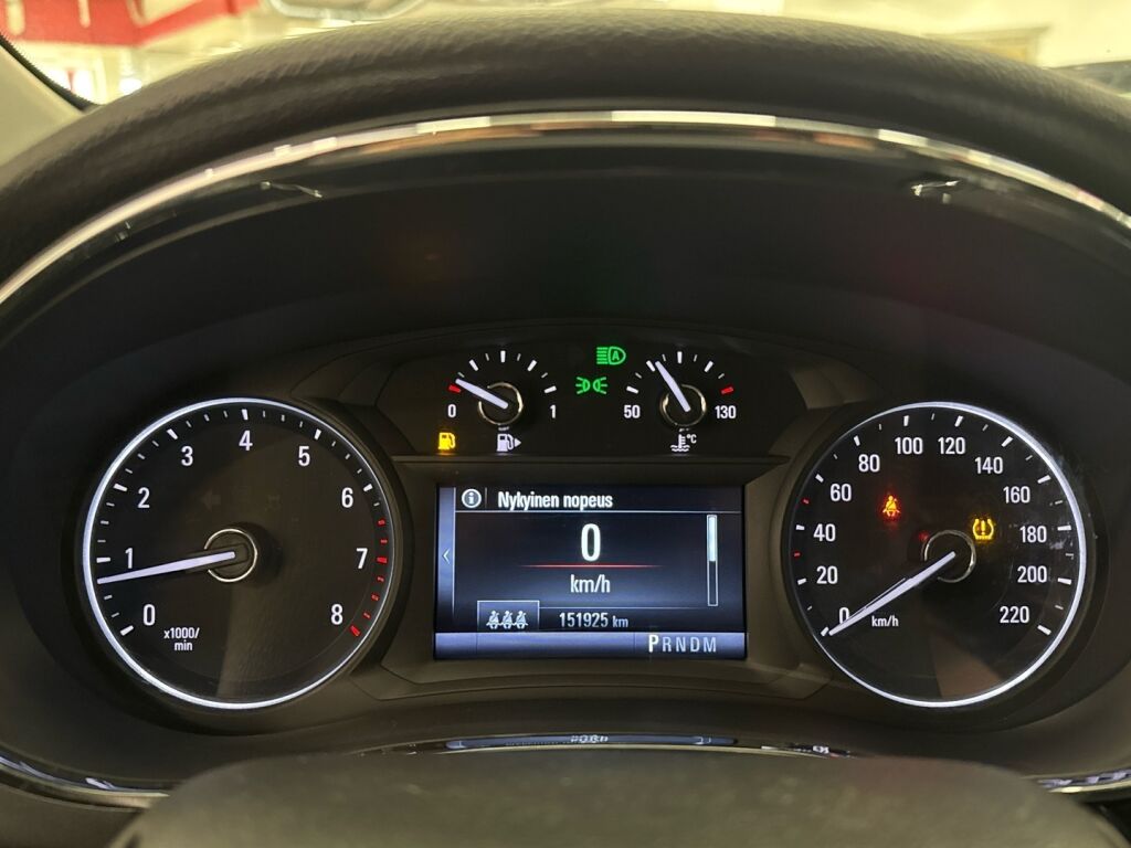 Opel Mokka 2017 Hopea