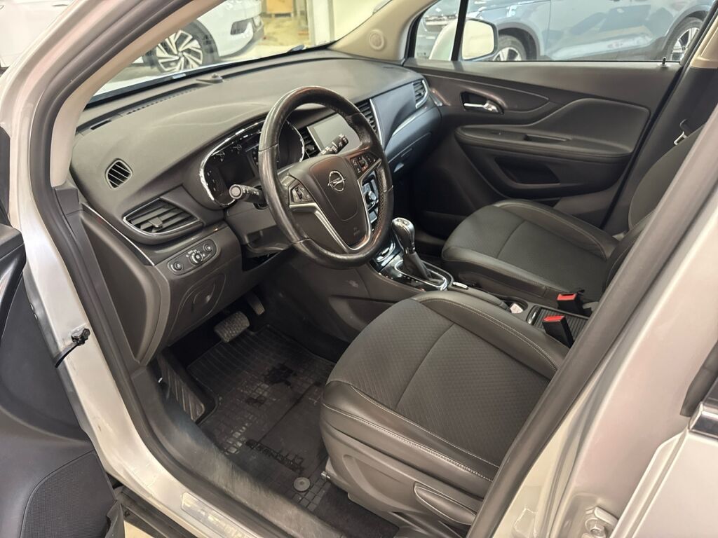 Opel Mokka 2017 Hopea