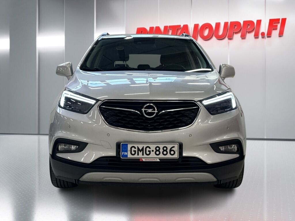 Opel Mokka 2017 Hopea