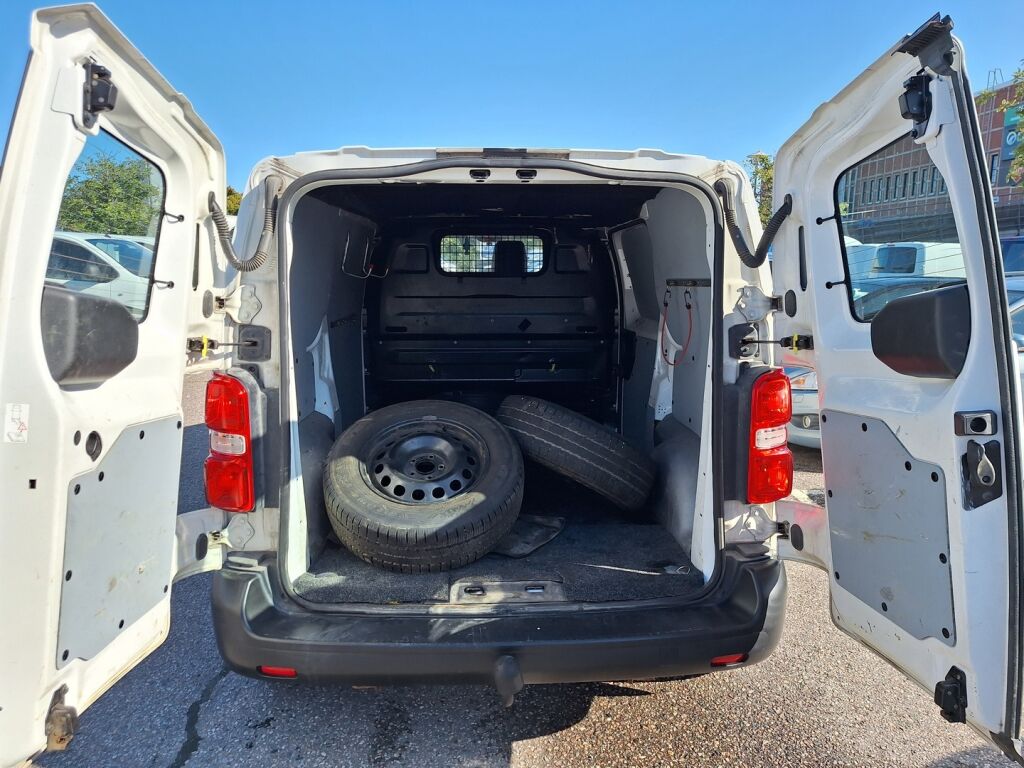 Toyota Proace 2017 Valkoinen