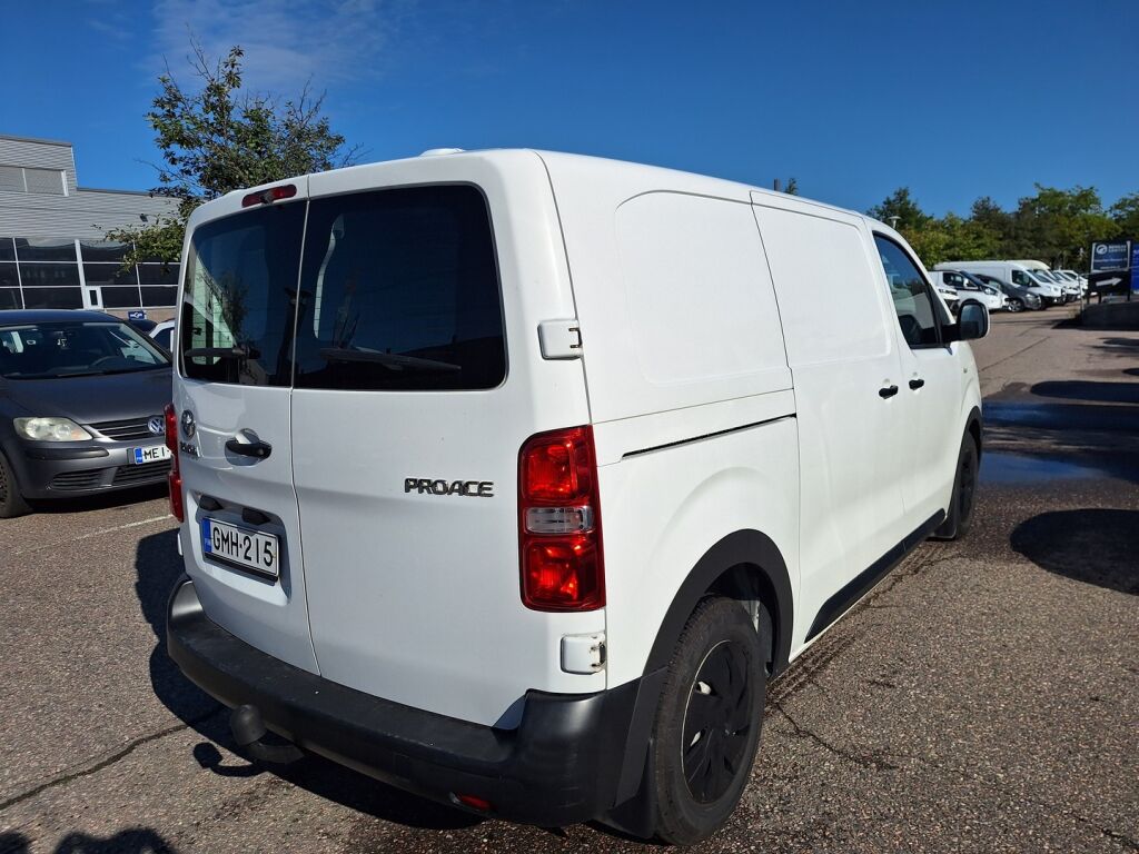 Toyota Proace 2017 Valkoinen