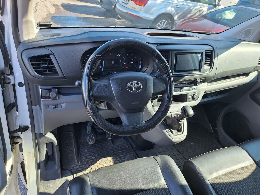 Toyota Proace 2017 Valkoinen
