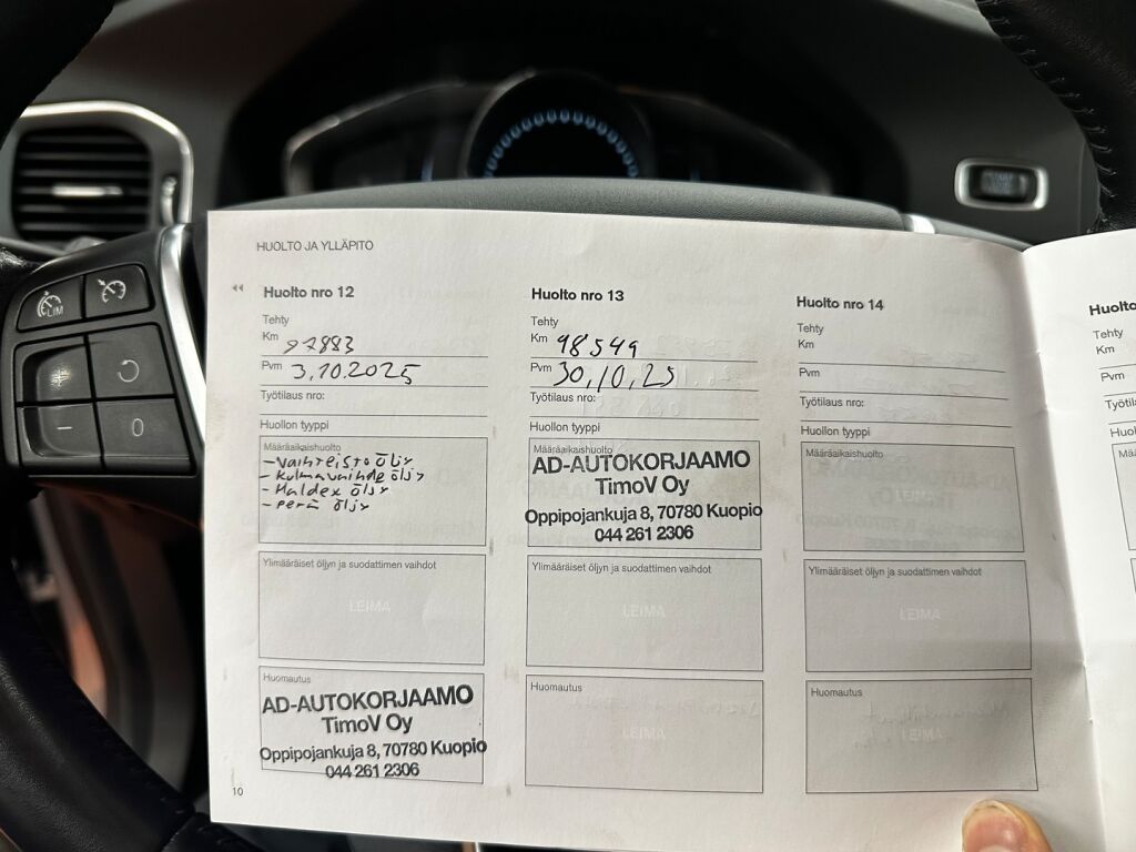 Volvo S60 2016 Harmaa