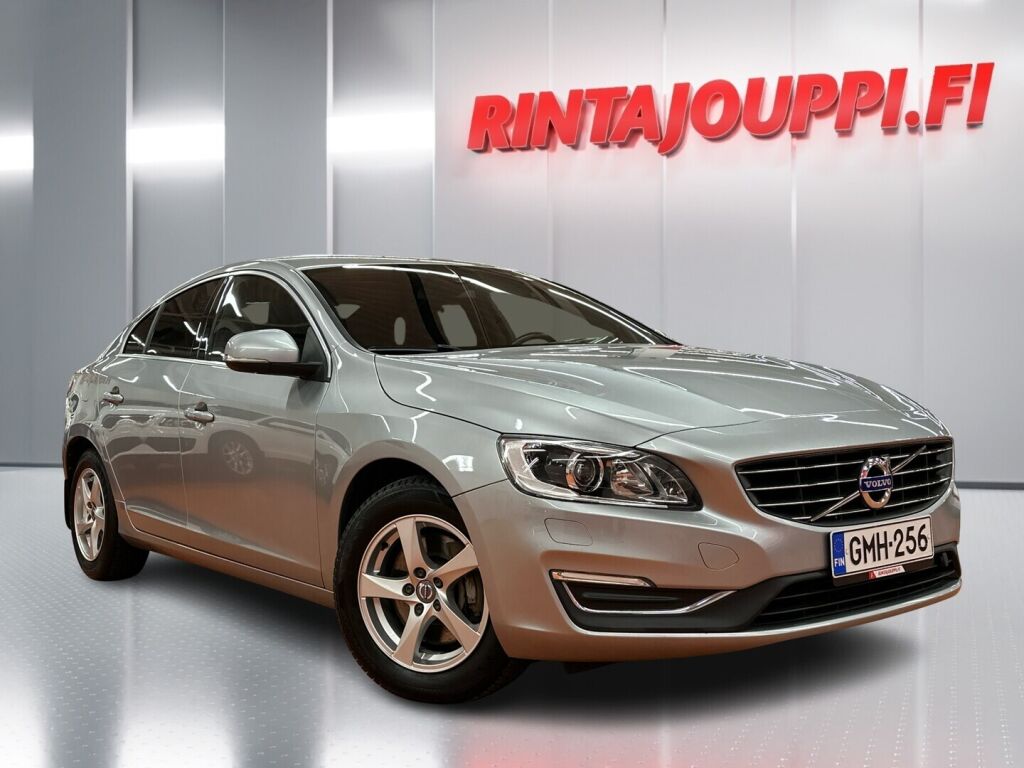 Volvo S60 2016 Harmaa