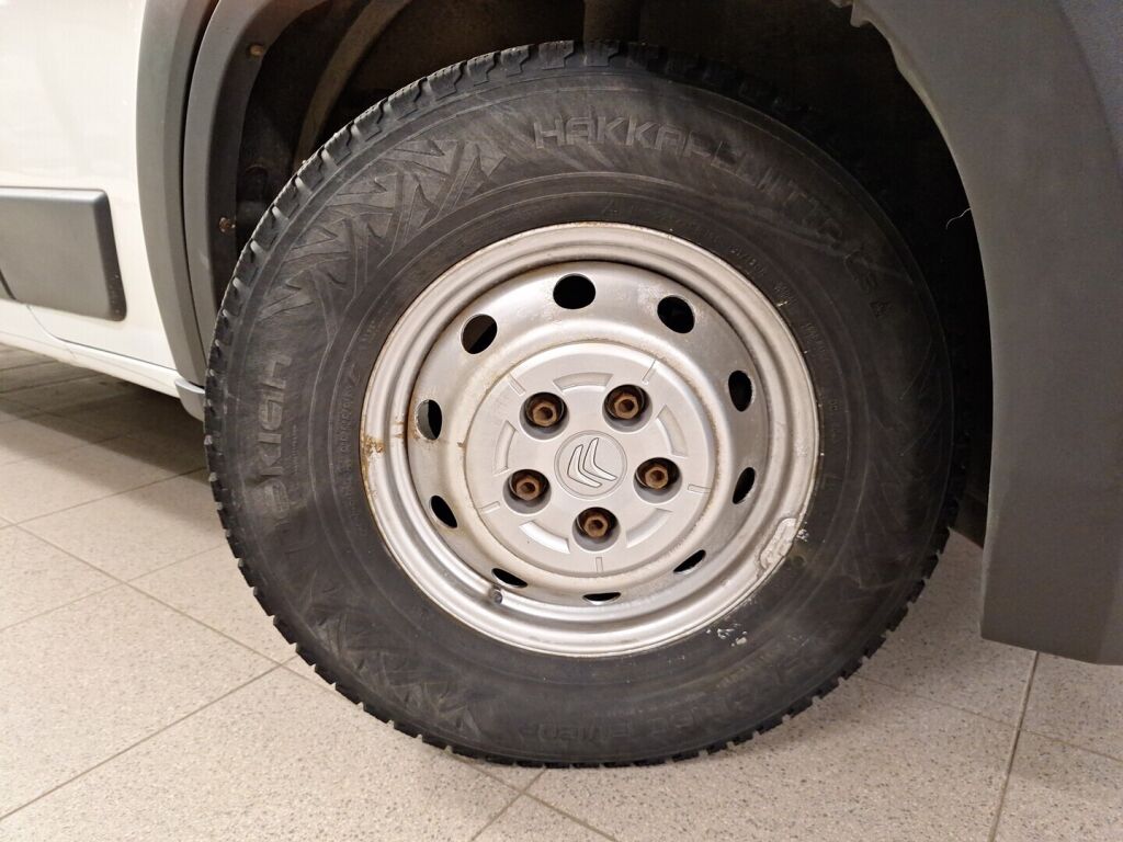 Citroen Jumper 2017 Valkoinen