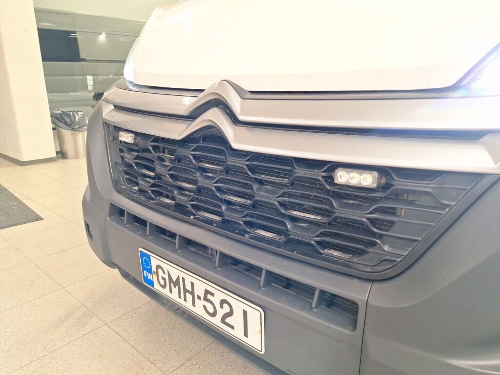 Citroen Jumper 2017 Valkoinen