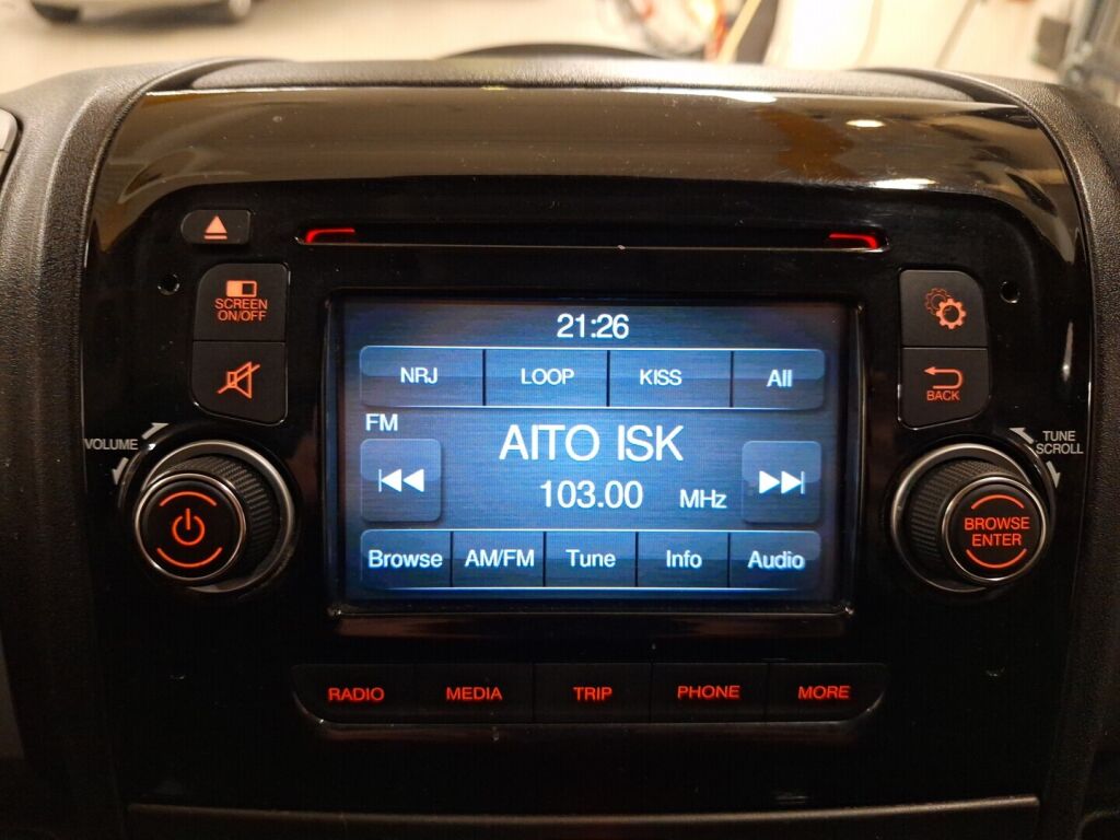 Citroen Jumper 2017 Valkoinen