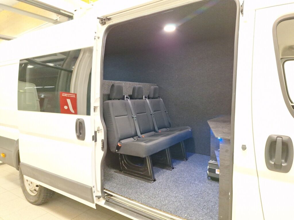 Citroen Jumper 2017 Valkoinen