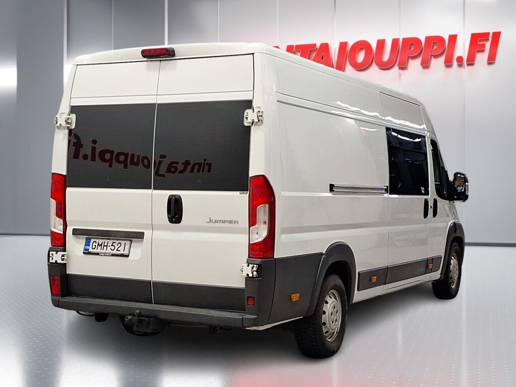 Citroen Jumper 2017 Valkoinen
