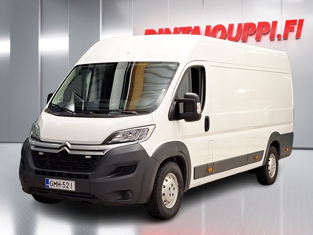 Citroen Jumper 2017 Valkoinen