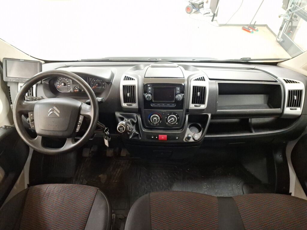 Citroen Jumper 2017 Valkoinen