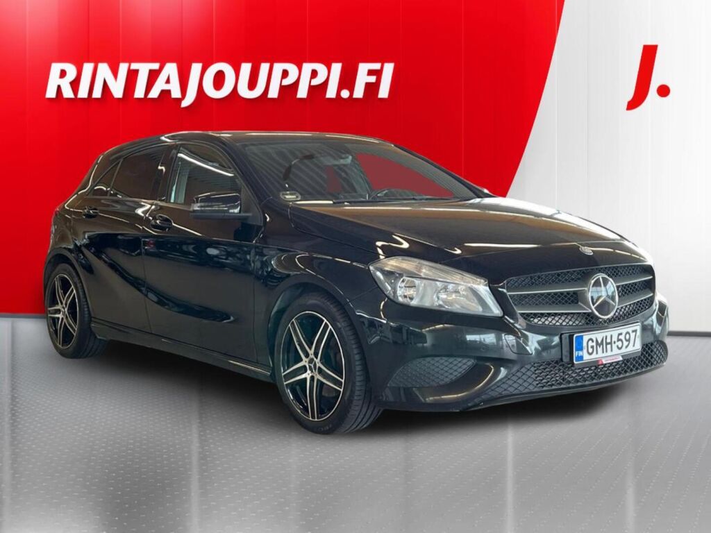 Mercedes-Benz A 2013 Musta