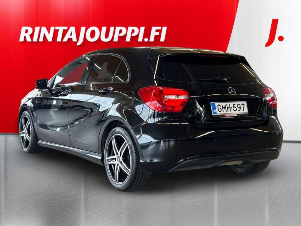Mercedes-Benz A 2013 Musta