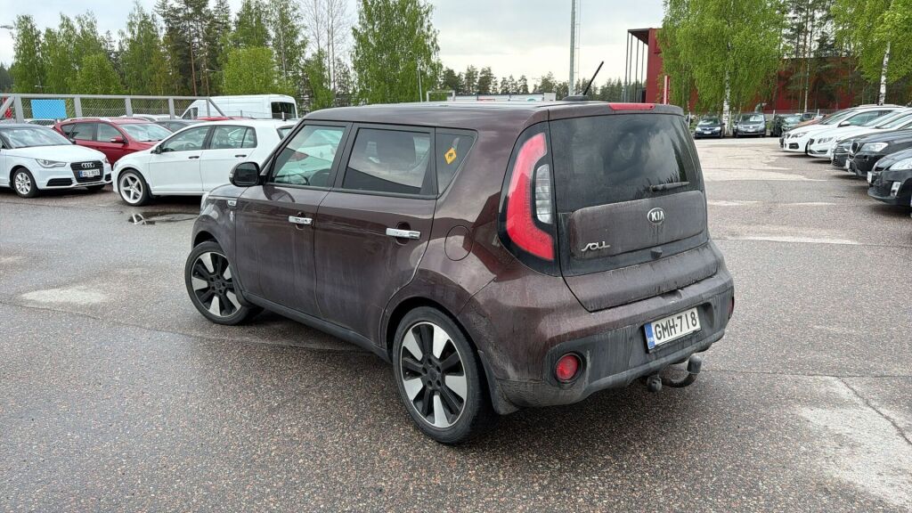 Kia Soul 2017 Ruskea (beige)