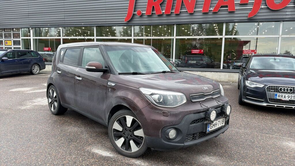 Kia Soul 2017 Ruskea (beige)