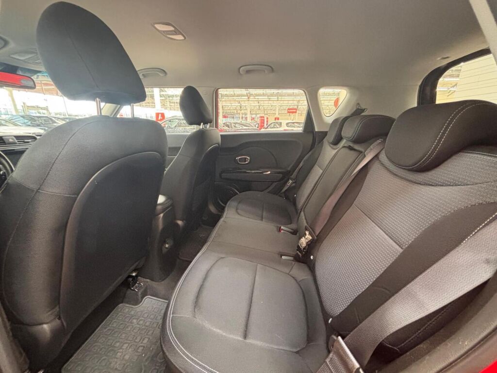 Kia Soul 2017 Punainen