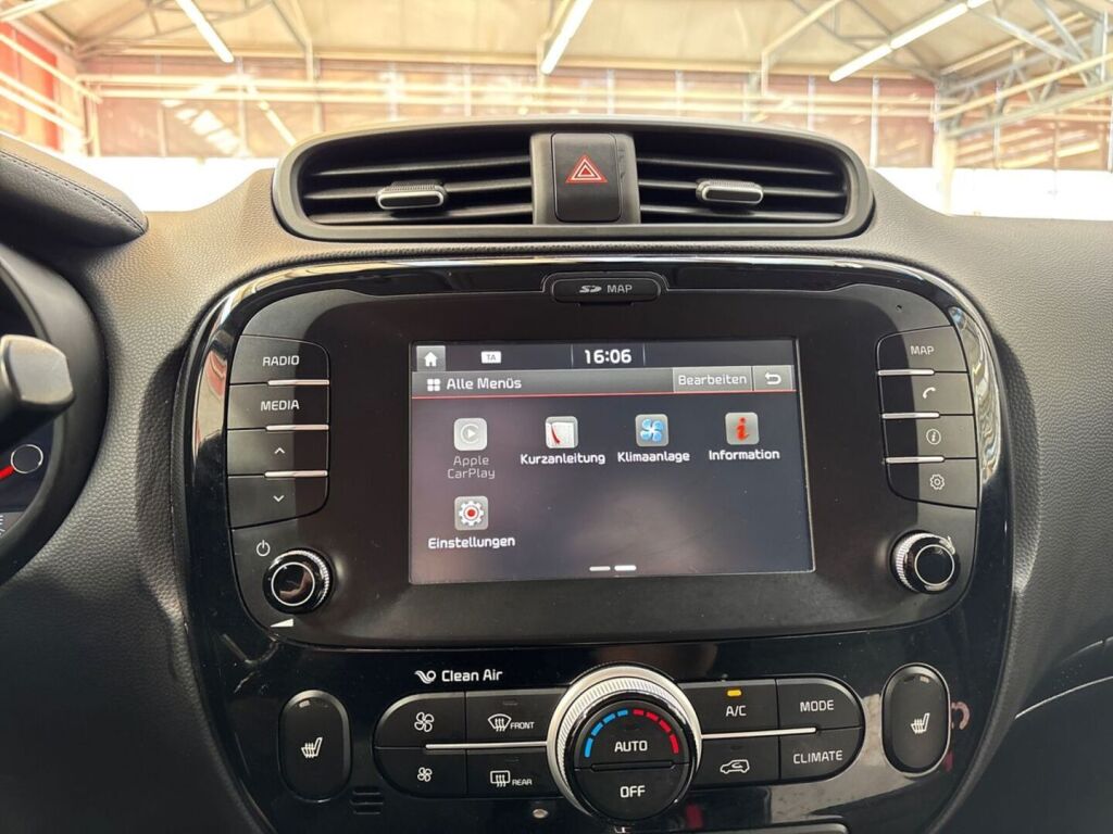 Kia Soul 2017 Punainen