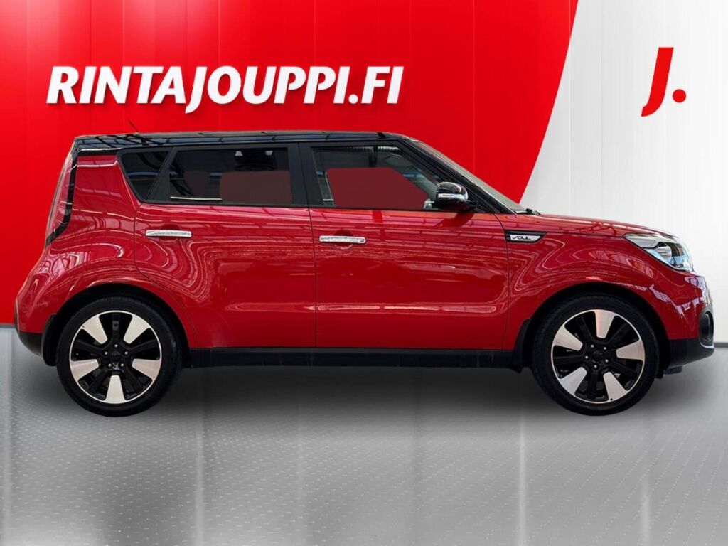 Kia Soul 2017 Punainen