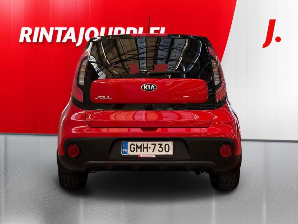 Kia Soul 2017 Punainen