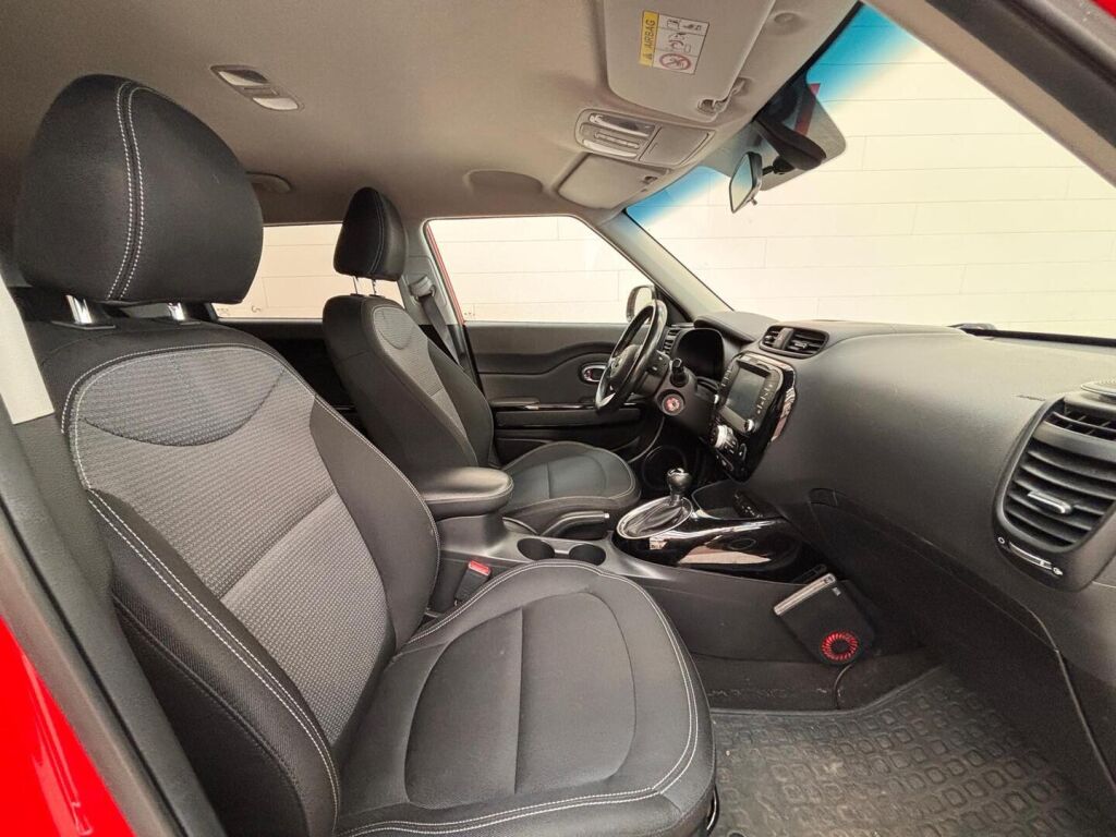 Kia Soul 2017 Punainen