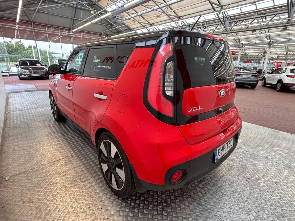 Kia Soul 2017 Punainen