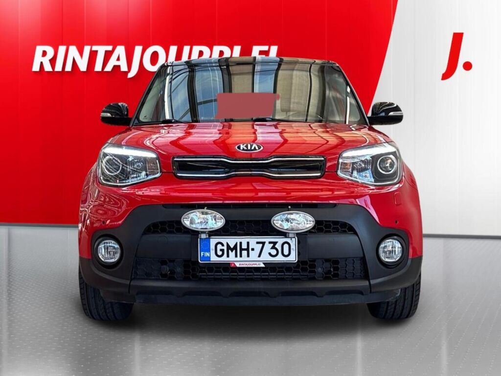 Kia Soul 2017 Punainen