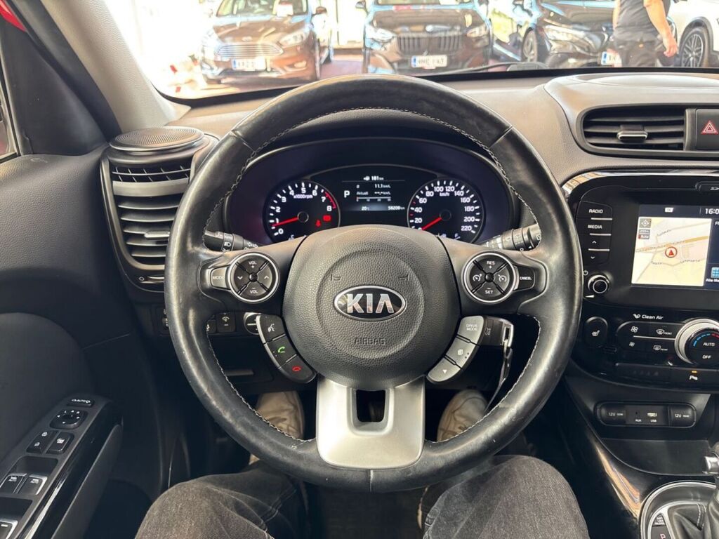 Kia Soul 2017 Punainen