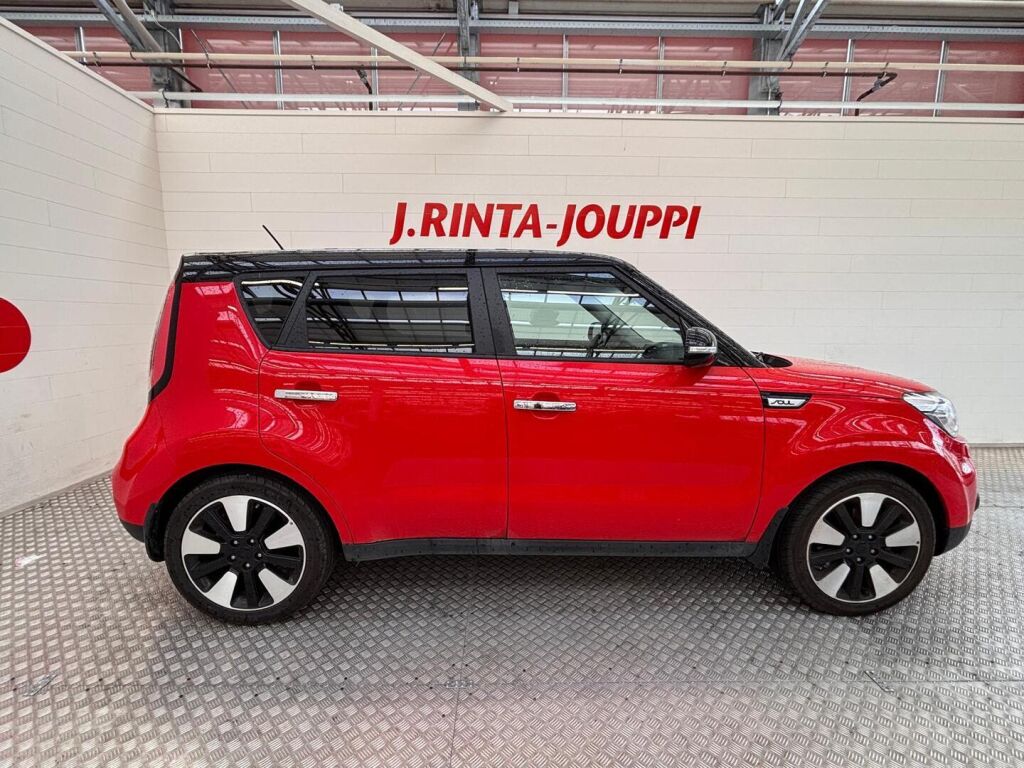 Kia Soul 2017 Punainen