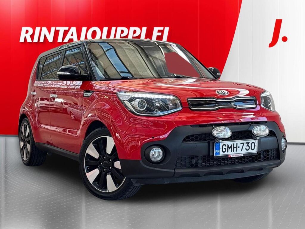 Kia Soul 2017 Punainen