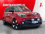 Kia Soul 2017 Punainen